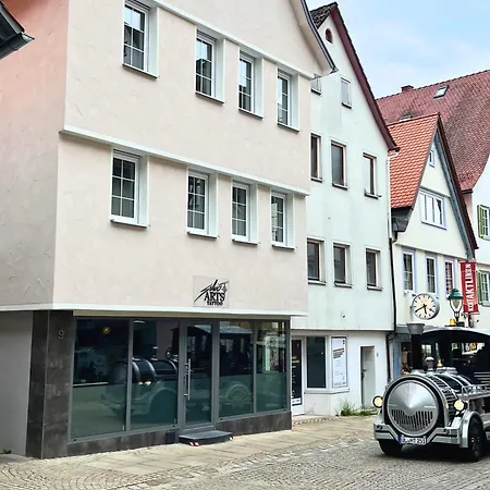 Holiday&stay, Blautopf アパート *