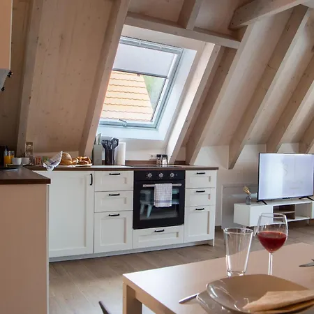 Holiday&stay, Blautopf アパート