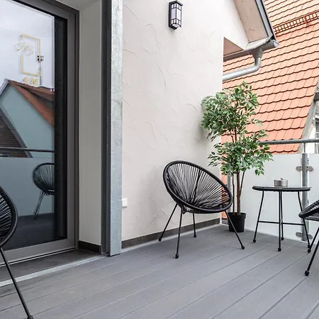 Holiday&stay, Blautopf アパート *