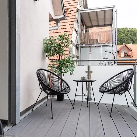 Holiday&stay, Blautopf アパート *