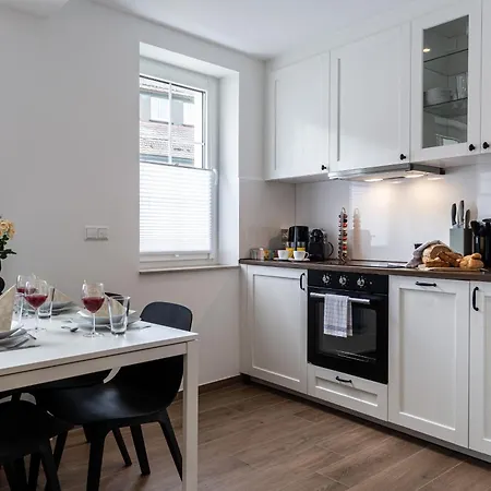 Holiday&stay, Blautopf アパート *